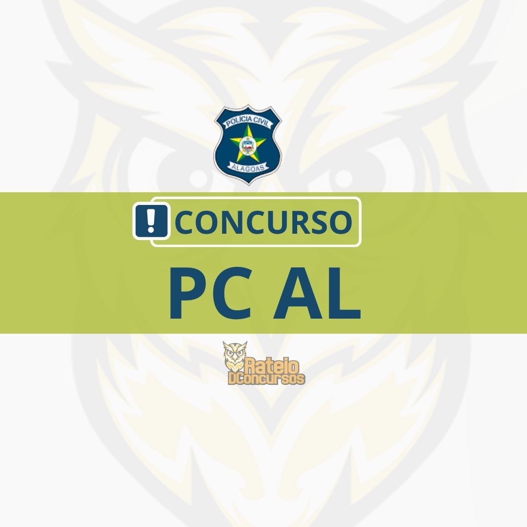 Concurso PC AL 2026: 300 vagas confirmadas e edital previsto para este ano Concurso PC AL 2026: 300 vagas confirmadas e edital previsto para este ano
